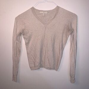Maxmara Cashmere V-neck Sweater S